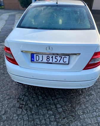 Mercedes-Benz Klasa C cena 33700 przebieg: 259000, rok produkcji 2009 z Złotoryja małe 301
